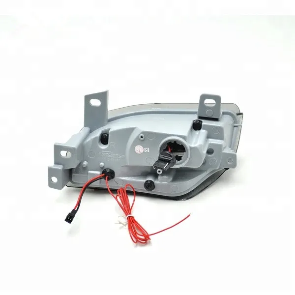 2 в 1 Янтарный Белый светодиодный сигнальный указатель поворота угловой