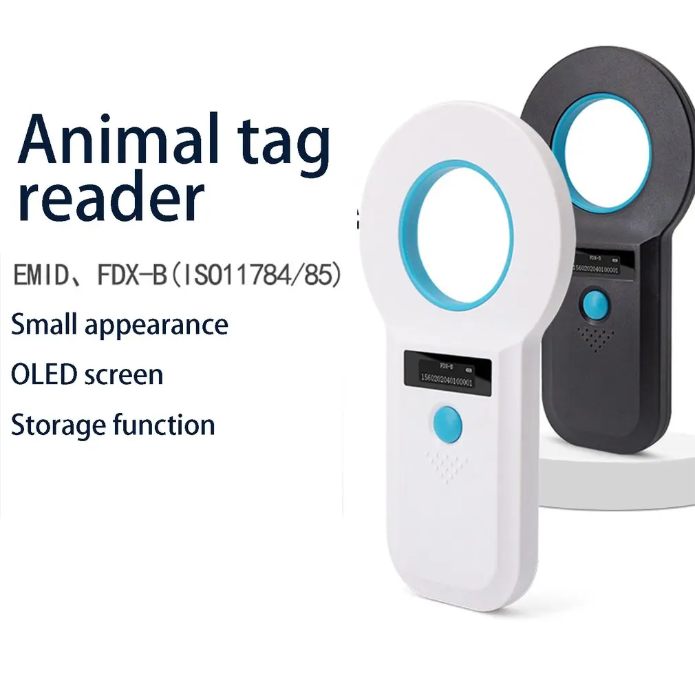 W90B сканер ID для домашних животных считыватель ID-карт USB транспондер портативный