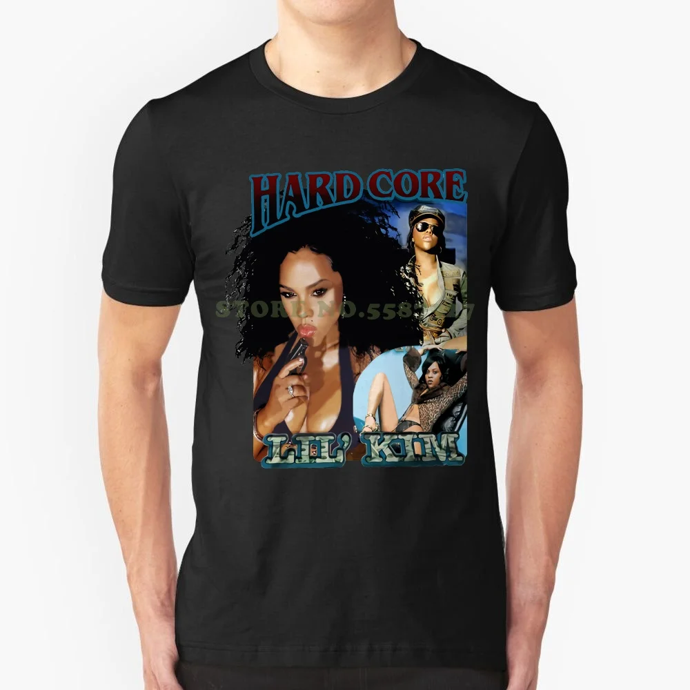 

Новая Винтажная Футболка с принтом Lil Kim Hardcore 90, размер M 2xl, брендовая одежда, забавная футболка