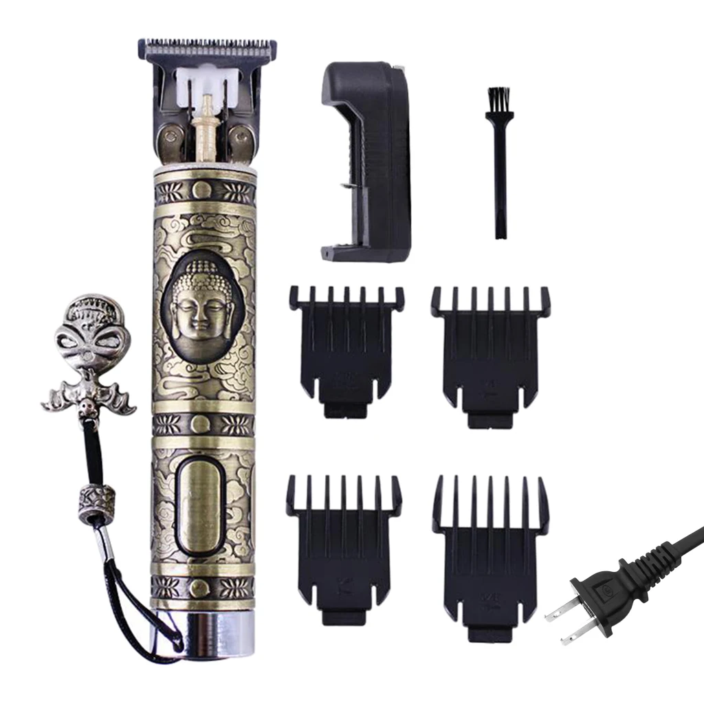 

Pro Cordless Men Hair Clipper Shaving Trimmer Hair Cutting Machine Barber Shaver Hair Cutting Machine US Plug Gift