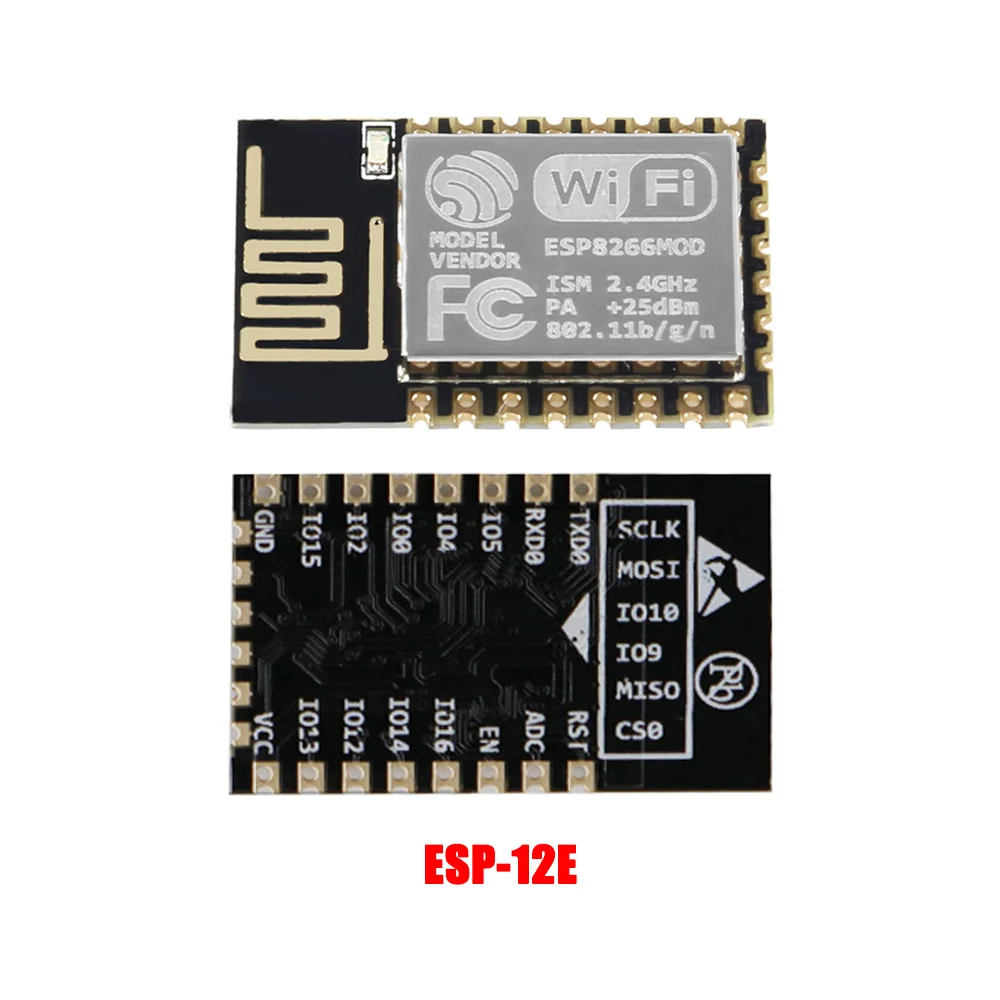 5 шт. ESP8266 серийный ESP 12E 12F 12S 07 07S 01 01S дистанционный последовательный порт WIFI