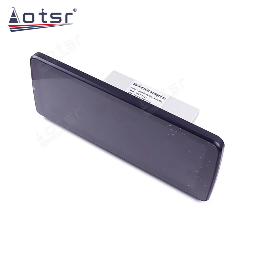 6+128G Андроид Автомобильный мультимедийный плеер GPS Navi Радио Магнитофон Для Toyota Corolla 2019 2020 2021 Головное устройство Нет 2 Din Авторадио.