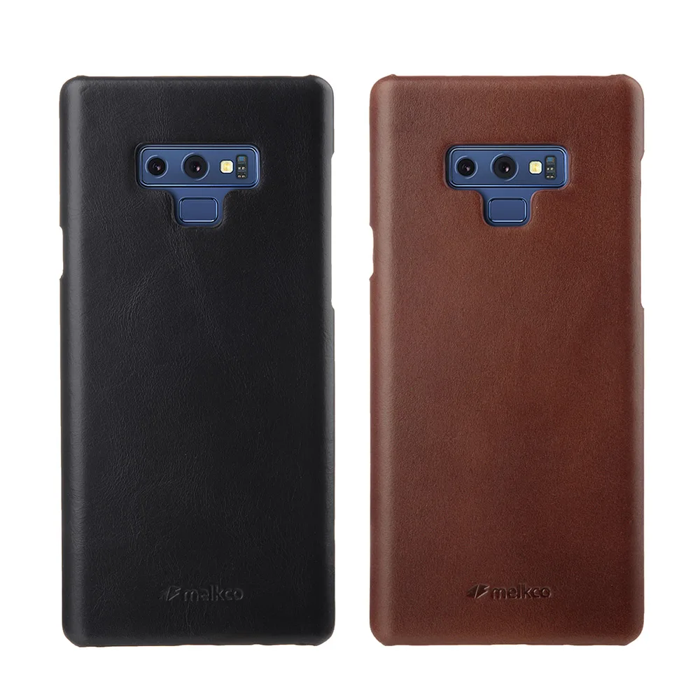 genuine leather case for galaxy note 10 plus note 9 note 8 hard case vintage business luxury cover leather shell free global shipping