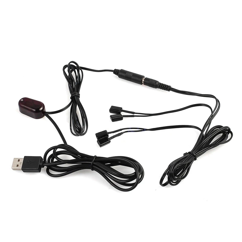 BESTIR расширитель 1 приемник 4 излучателя ретранслятор комплект скрытый