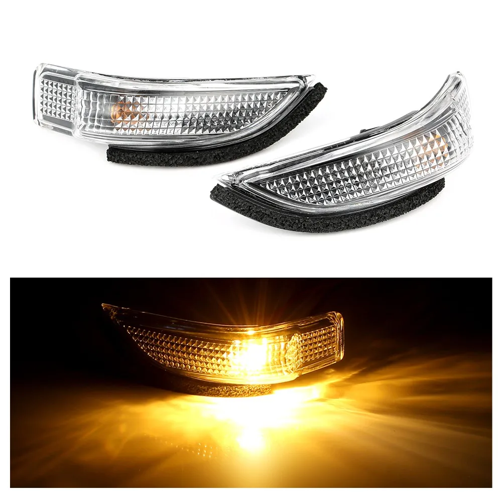 Автомобильный индикатор зеркала заднего вида 2 шт. автомобисветильник