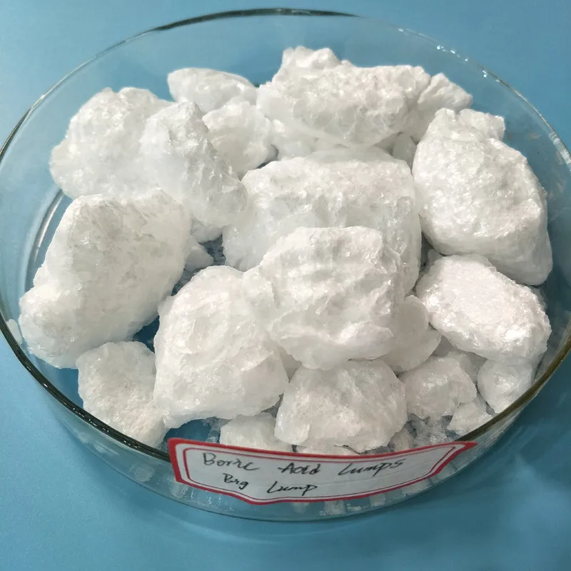 

1kg oily chunks boric acid for Cockroach killer