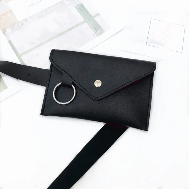 Новая модная женская поясная сумка пояс телефонные чехлы Сумки Женская конверт
