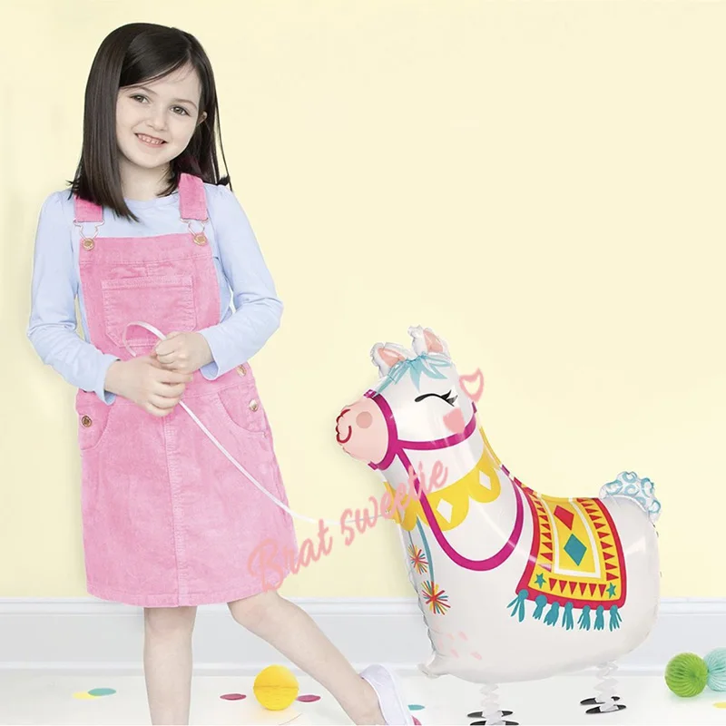 Воздушные шары в виде единорога ламы альпака|Воздушные и аксессуары| |