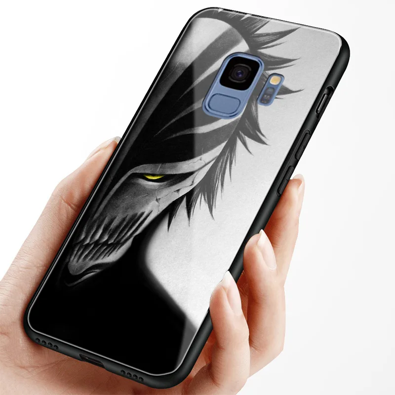 Чехол для телефона Bleach Ichigo Kurosaki мягкий силиконовый чехол из закаленного стекла в