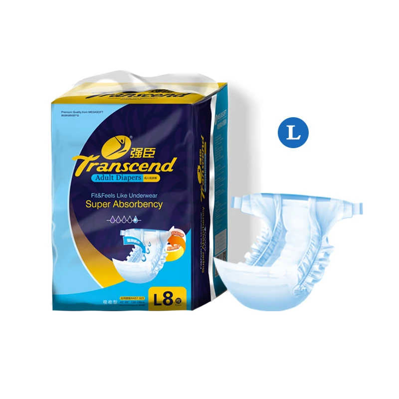 Одноразовые подгузники для взрослых подгузник недержания удобное нижнее белье