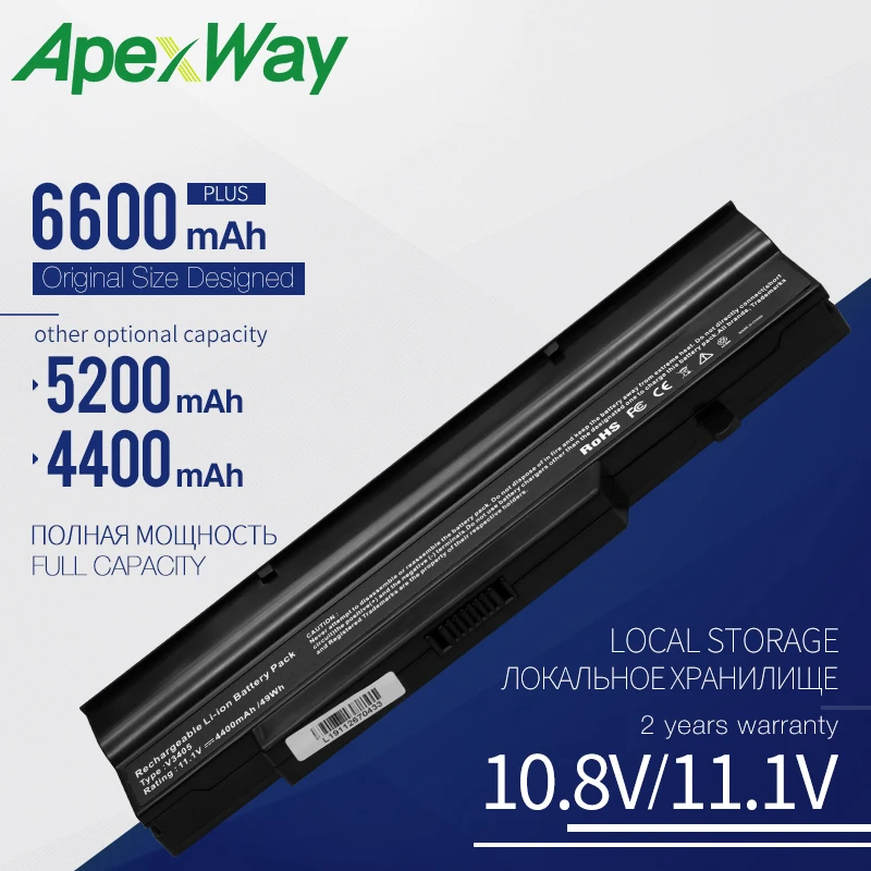 Аккумулятор для ноутбука Fujitsu 11 1 В батарея BTP BAK8 Amilo Li1718 Li1720 Li2727 Li2732 Li2735 серия MS2192