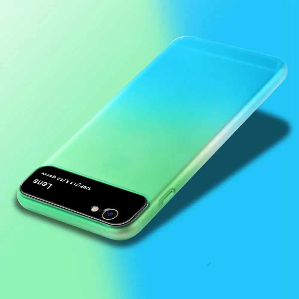 Чехол из ударопрочного стекла LAPOPNUT для IPhone Xr Xs Max X 8 7 Plus 6 6s 5 5s Жесткий защиты глаз |