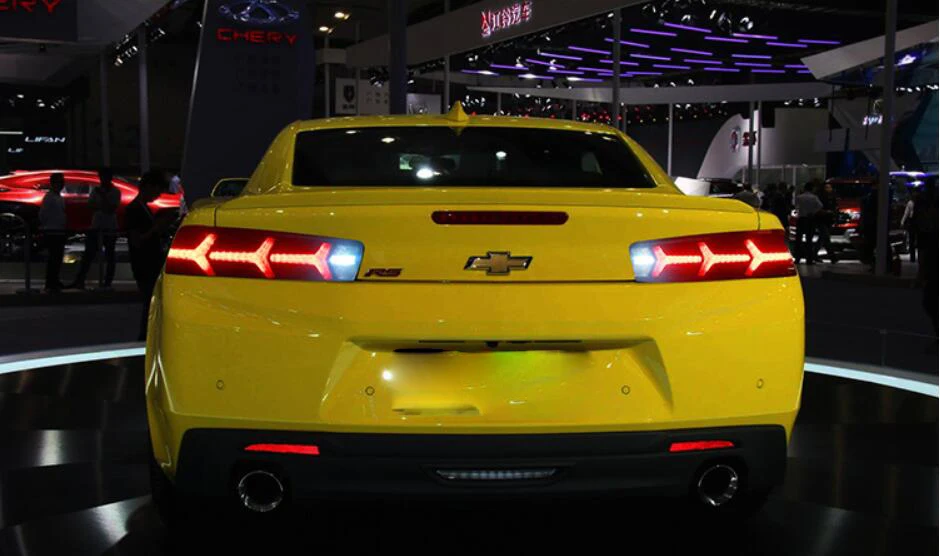 Год задний фонарь для Chevrolet Camaro задние фары автомобильные аксессуары светодиодный DRL Taillamp Для Camaro противотуманные фары
