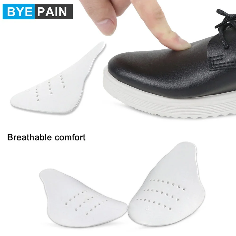 

1Pair BYEPAIN Shoe Trees Comfortable Breathable Lightweight Anti Crease Universal Shoe Stretcher Shield Protector