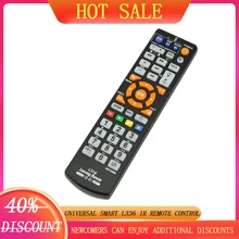 Suitable for TV CBL DVD SAT STB DVB HIFI TV BOX VCR STR-T Universal Smart L336 IR Remote Control With Learning Function Copy