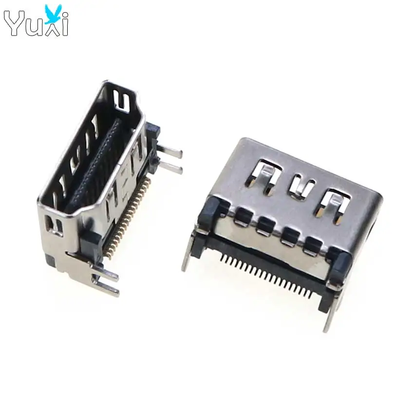 

YuXi 1pcs HD interface For PS5 HDMI-compatible Port Socket Interface Connector for Sony PlayStation 5