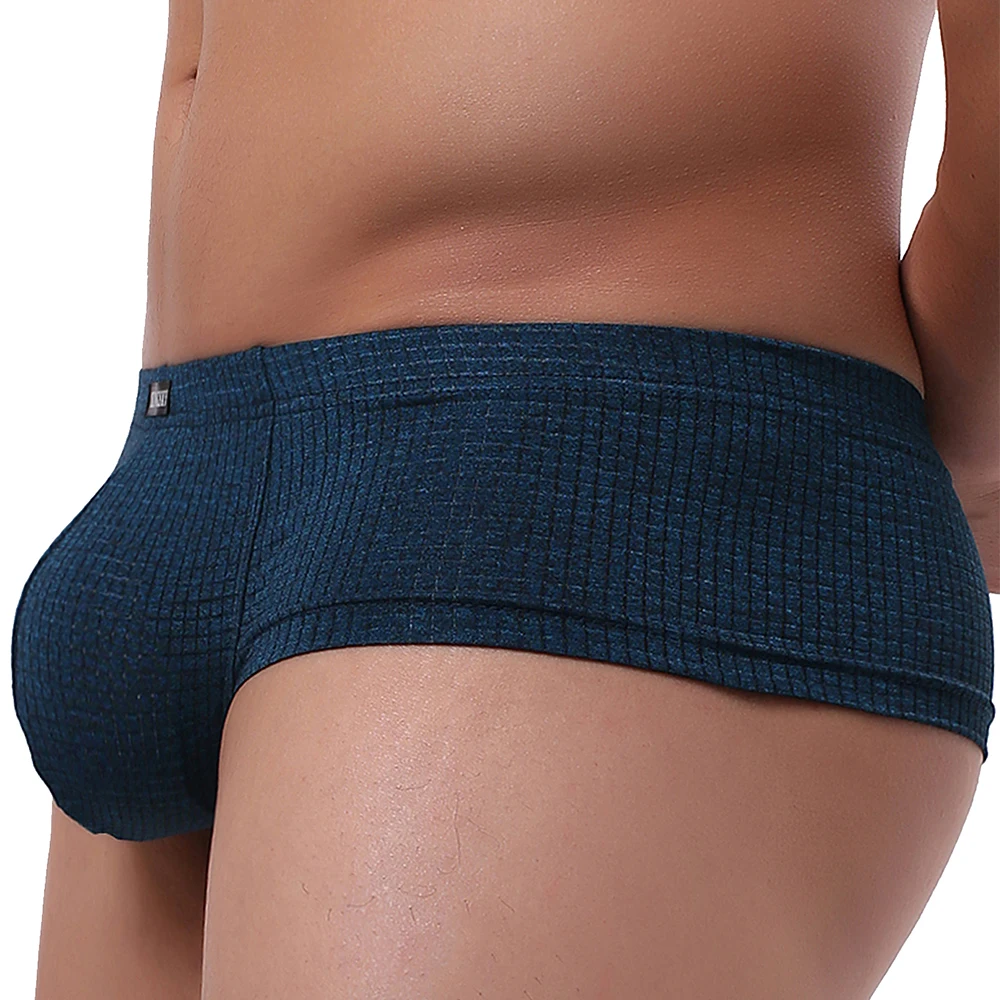 Men's Cheeky Underwear Mini Cheek Pouch Boxer Sexy Brazilian Back Mens Under Panties