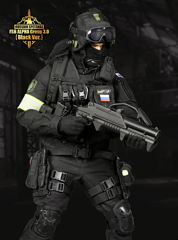 SuperMCTOYS M-069 1/6 русский спецназ FSB Alfa Group 3,0 Набор для 12 дюймовых фигурок DIY