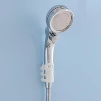 bathroom adjustable hand held shower head holder arm mount movable bracket showerseat chuck holder attachment suction cup chair