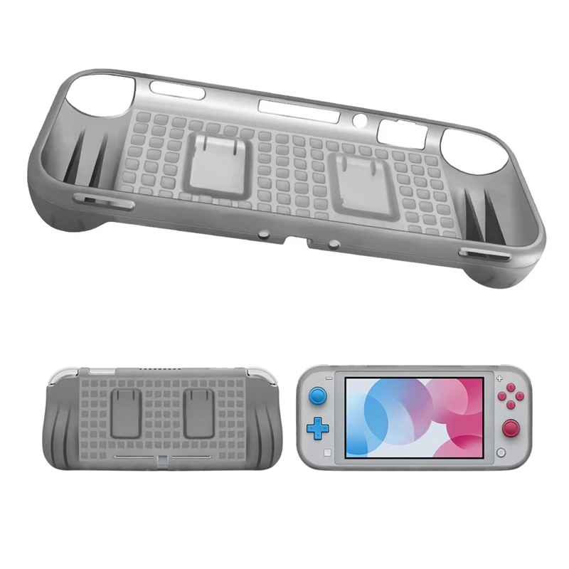 Силиконовый защитный чехол для Nintendo Switch Lite мягкий с противоскользящим покрытием