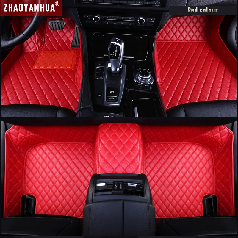 3D Водонепроницаемый крепежи для автомобильных ковриков хэтчбеков BMW серий 1 E81 E82