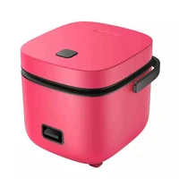 mini electric rice cooker home kitchen appliances 2 layer heating food steamer multifunction meal cooking pot