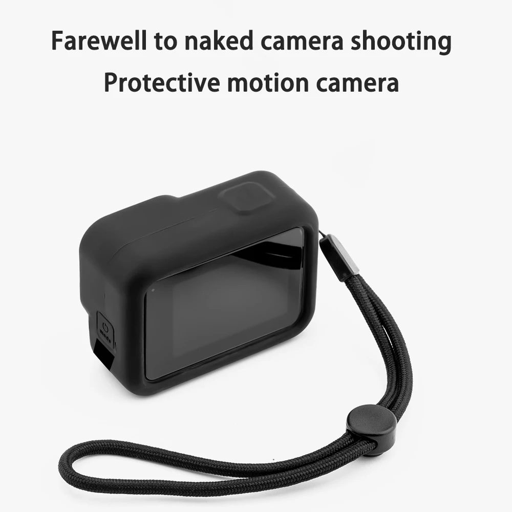 Силиконовый защитный набор для экшн-камеры gopro hero 10 9 | Электроника