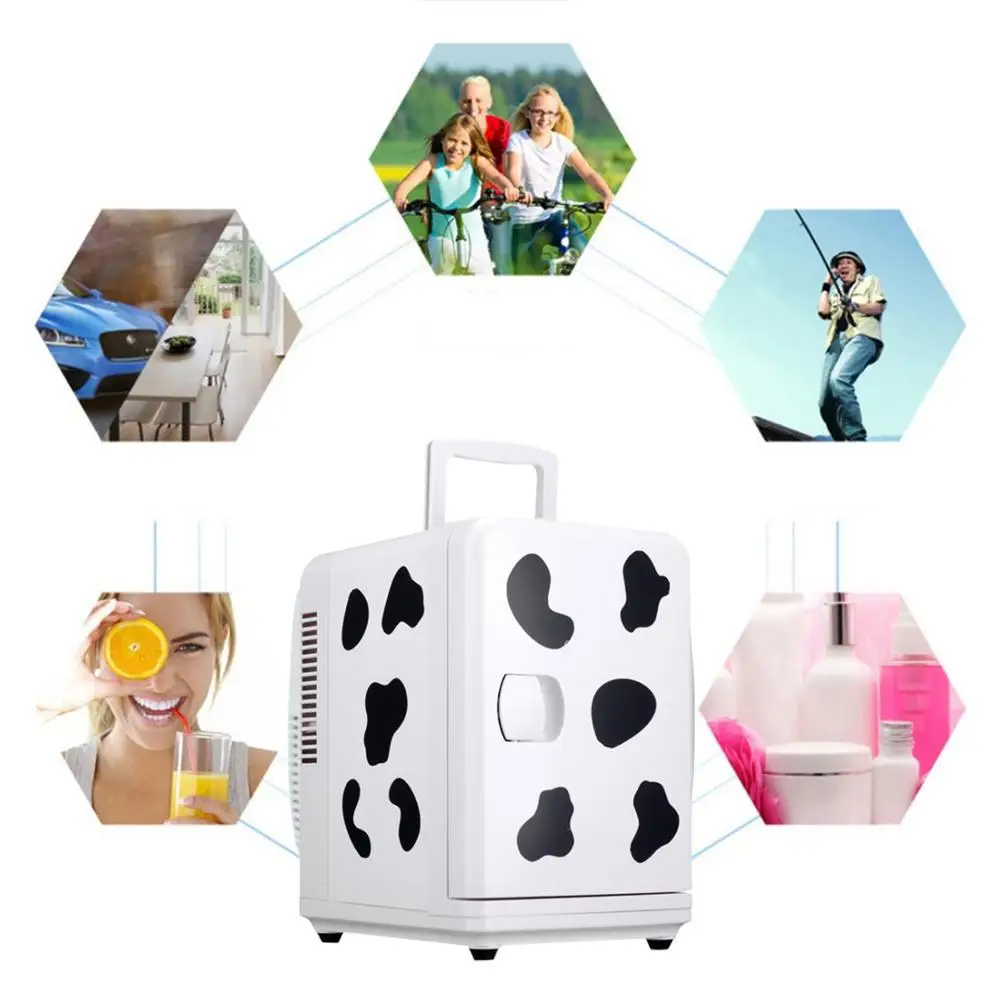 Мини холодильник с ручкой 6 л 12 В|Автомобильные холодильники| |