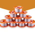 0,50,60,811.21.52 мм 50 г100 грулон Оловянная линия для пайки ингест флюс катушка для сварки линия пайки