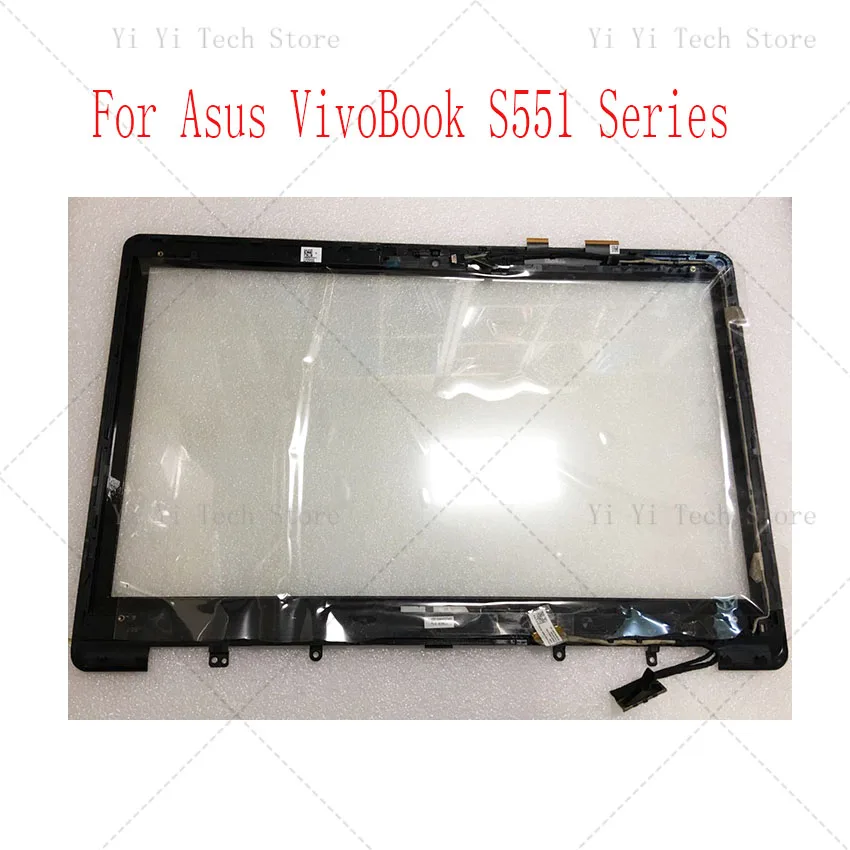 Для Asus VivoBook S551 S551L S551LB S551LA S551LN 15 6 &quot5345S FPC 1 сенсорный экран дигитайзер стекло с