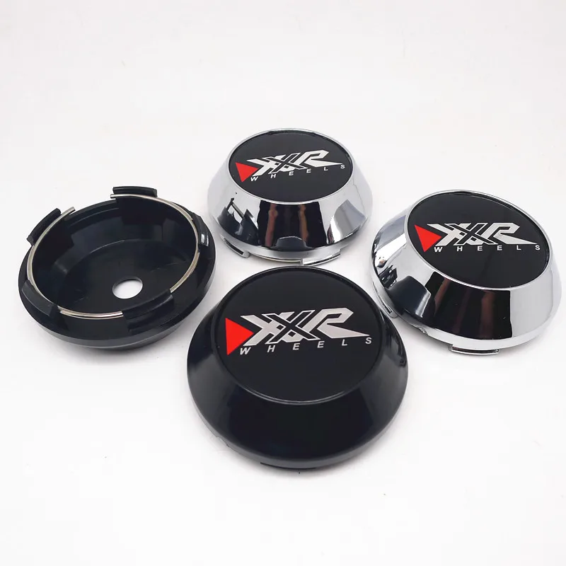

4pcs 65mm XXR Wheels Center Cap Hup Work Emotion X17 Dust Cover Hubcaps Logo Emblem Badge
