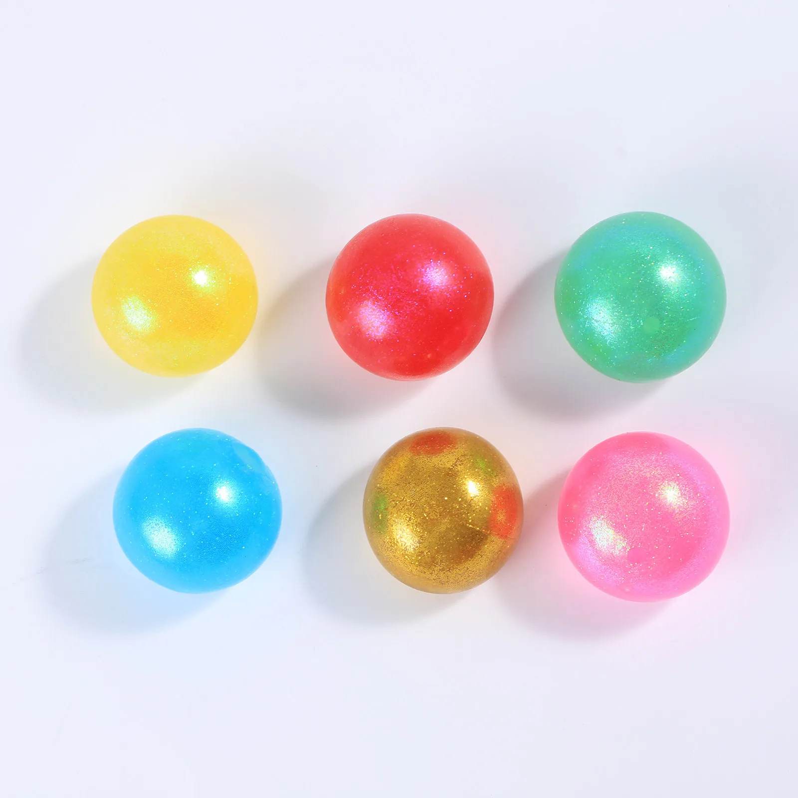 

Decompression Squeeze Grape Ball New Grape Sticky Ball 6.0CM Children Adult Stress Relief Anxiety Toys Party Supplies Fidget Toy