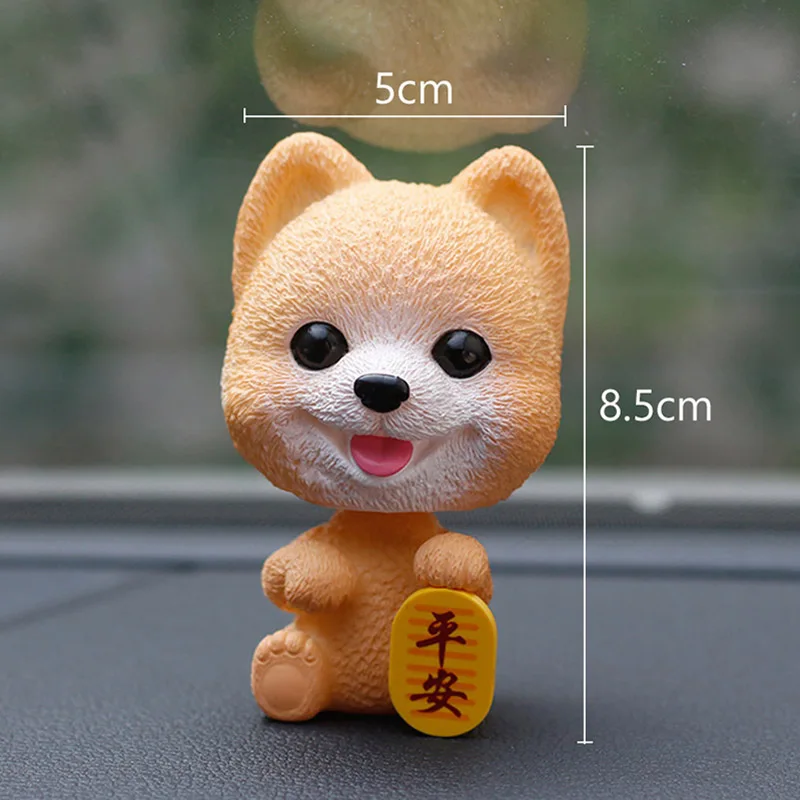 Поплавок в китайском стиле для автомобиля игрушки приборной панели кивающая