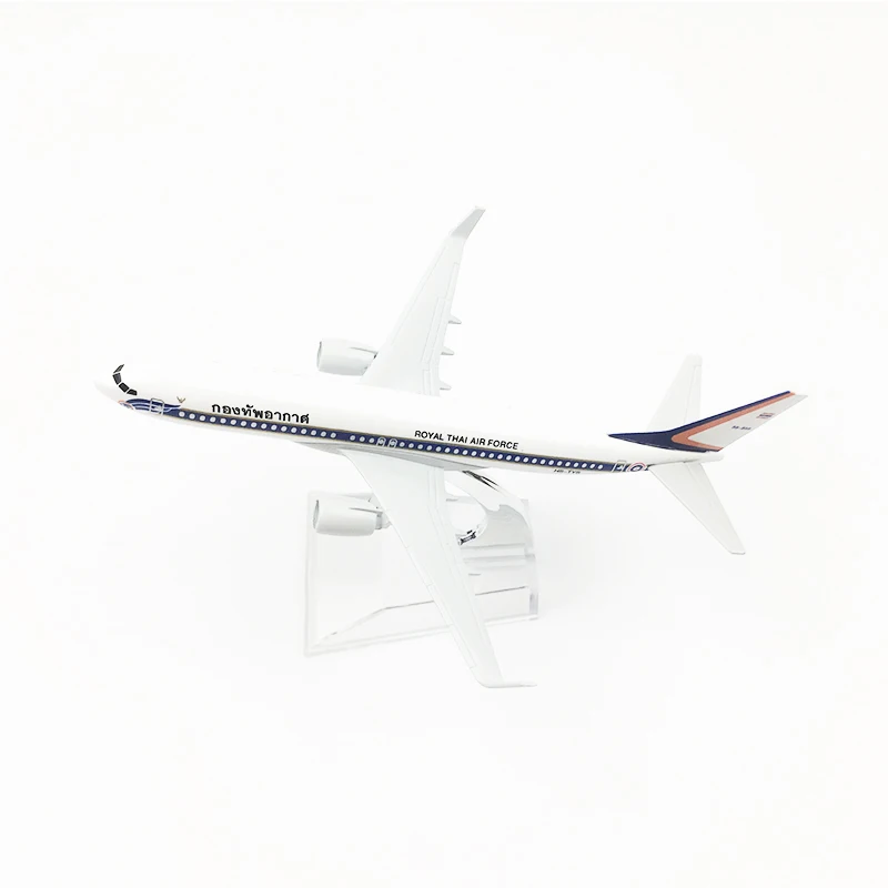 1/400 масштаб 16 см металлический самолет королевские тайские ВВС Boeing 737 Airlines модель