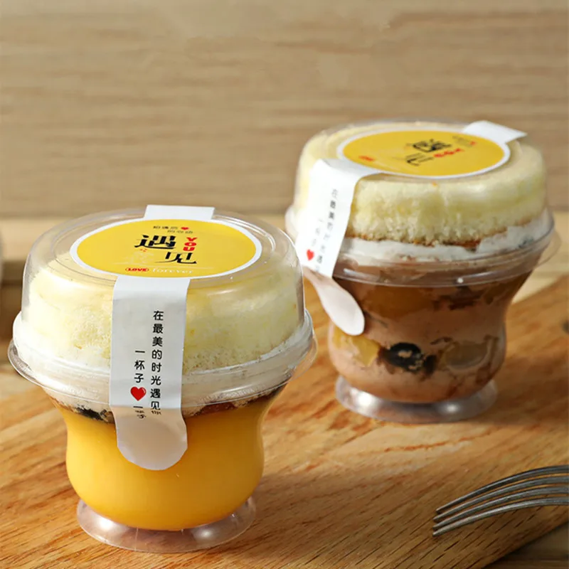 50 шт. высокотемпературная форма для выпечки пудинг чашка торта 200 мл маленькая