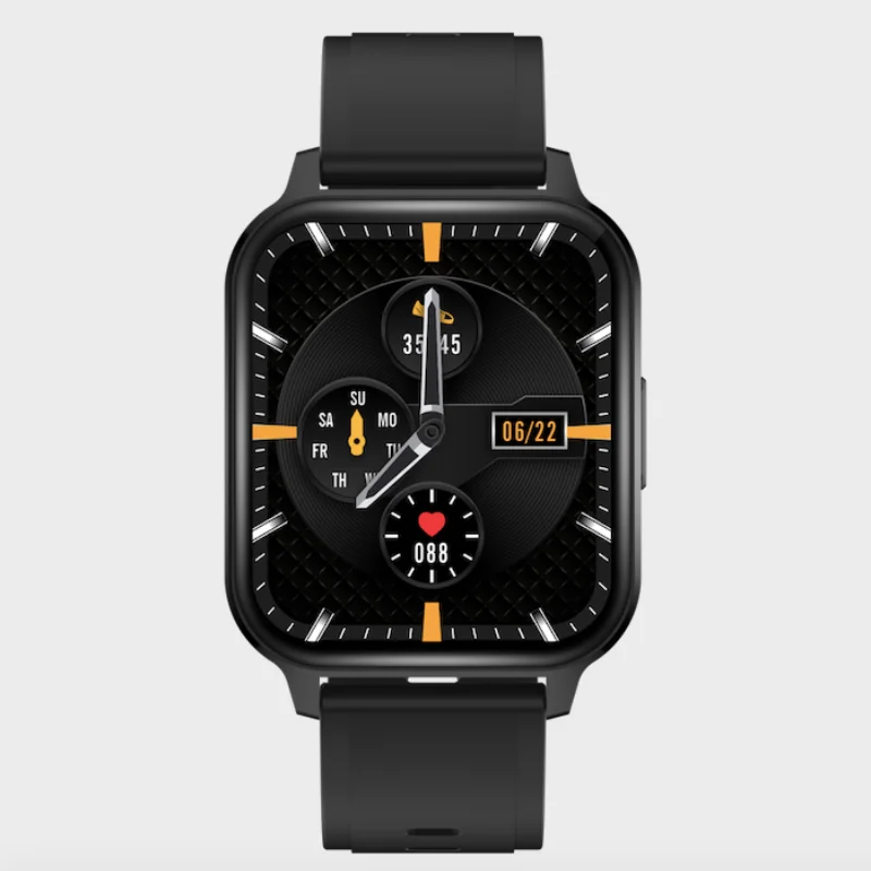 

Q18 1.7 Inch Smart Watch with Pedometer Health Monitoring IP68 Waterproof Fitness Tracker Smartwatch Men Women For Android IOS