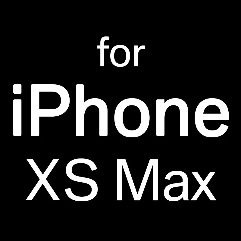 for iPhone XS Max Чехол на заказ для iPhone 5, 5S, 6, 6 S, 7, 8 Plus, X из мягкого ТПУ для samsung S7, S8, S9, huawei, P9, P10, P20 Lite - Цвет: for iPhone XS Max