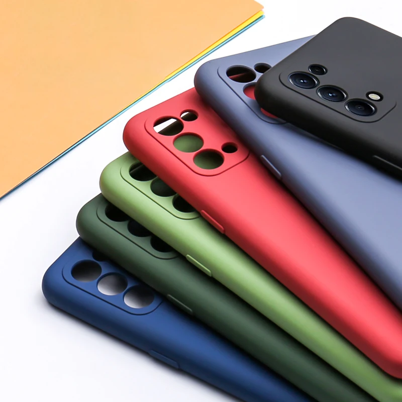Жидкий силиконовый чехол для XiaoMi Mi 9 9T SE 10 10T Pro Lite Poco X3 Redmi Note 9s 8 8A 9A 9AT 9C | Мобильные