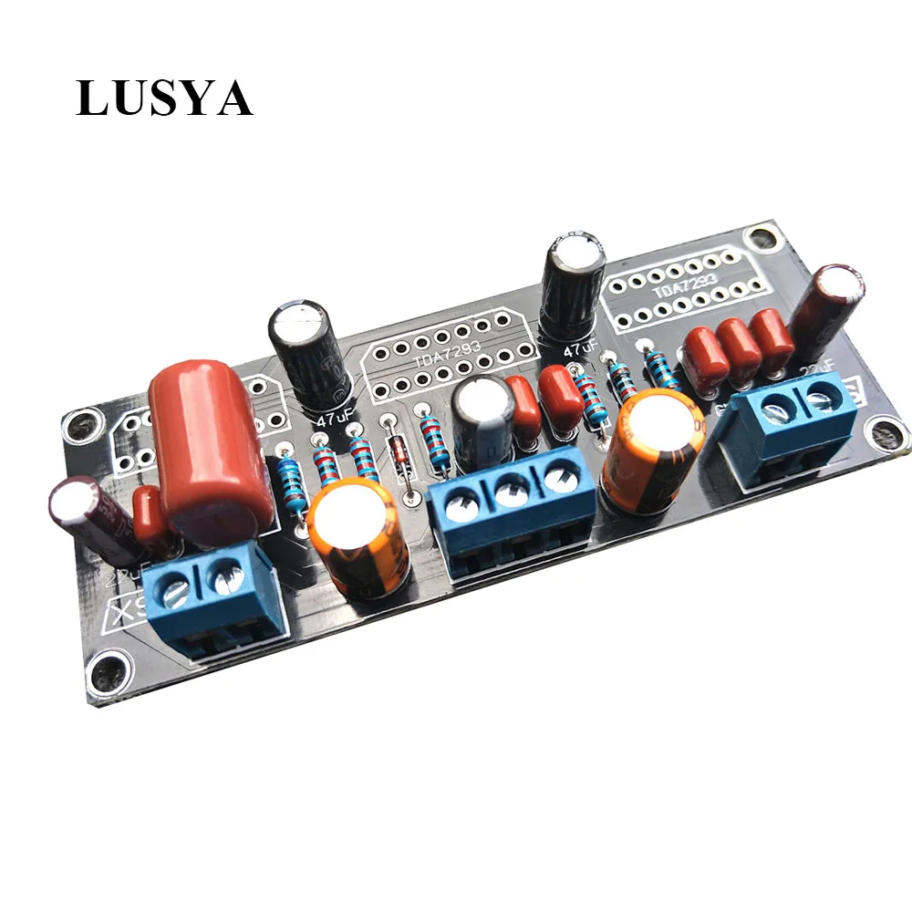 Комплект для самостоятельной сборки Lusya TDA7293 Плата усилителя звука три