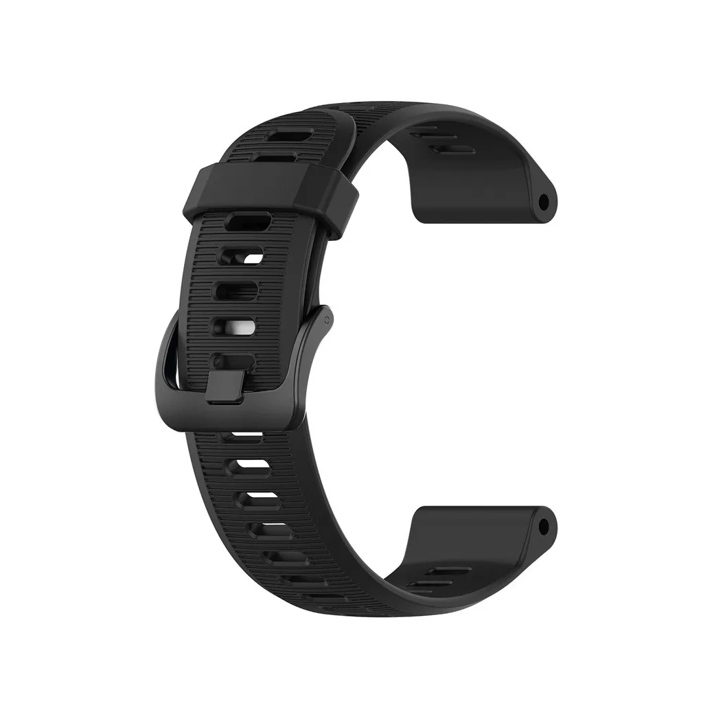 Ouhaobin силиконовый ремешок для Garmin Forerunner 945/935/Fenix 5/Plus силиконовый сменный ремешок 22 мм аксессуары для браслетов