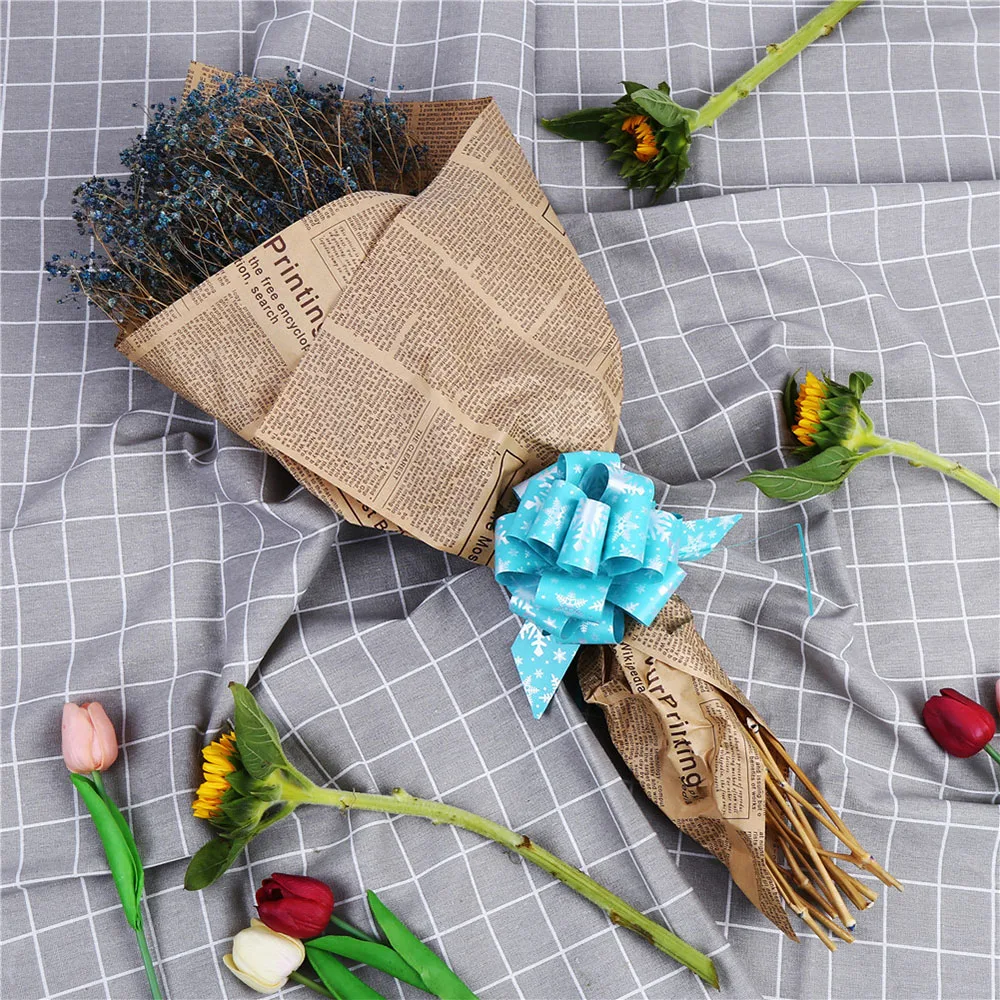 12 шт. блестящие банты подарочная лента для фестиваля свадьбы Пасхи декоративные