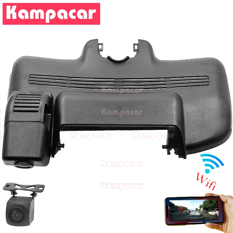 

Kampacar BZ05-D Car Wifi DVR Recorder For Mercedes Ben S S320 S350 S400 S450 S500 S600 S63 W222 W221 C217 4K 2160P Dual Dash Cam