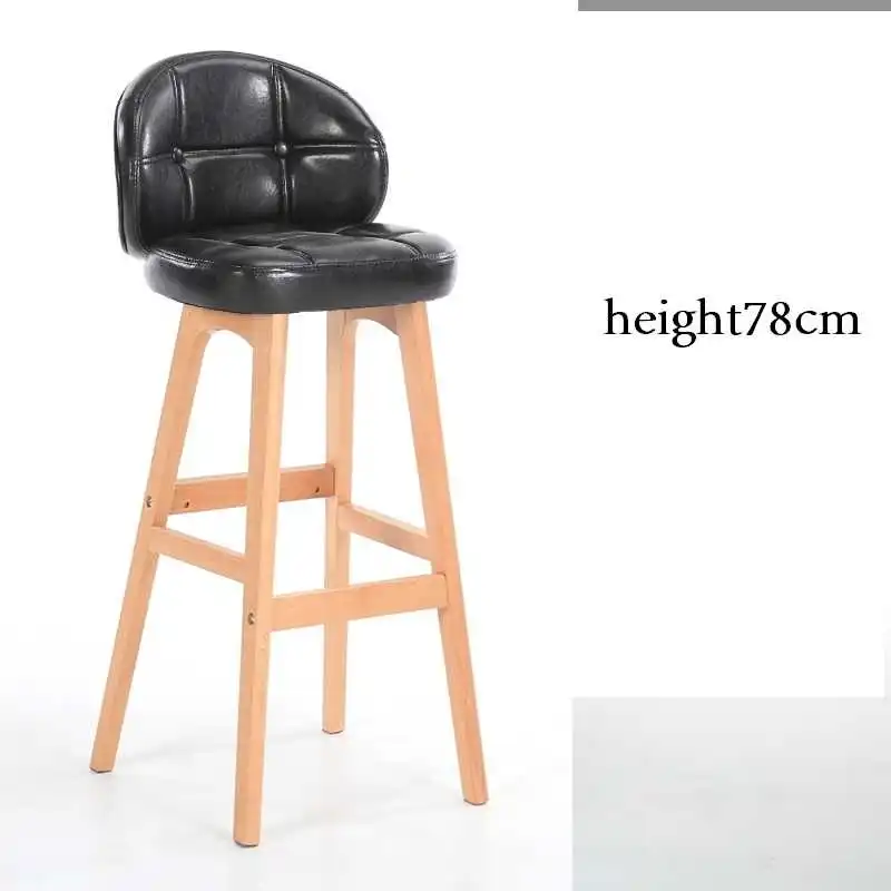 

Sgabello Sedie Stoelen Banqueta Todos Tipos Stuhl Comptoir Ikayaa Leather Stool Modern Tabouret De Moderne Cadeira Bar Chair