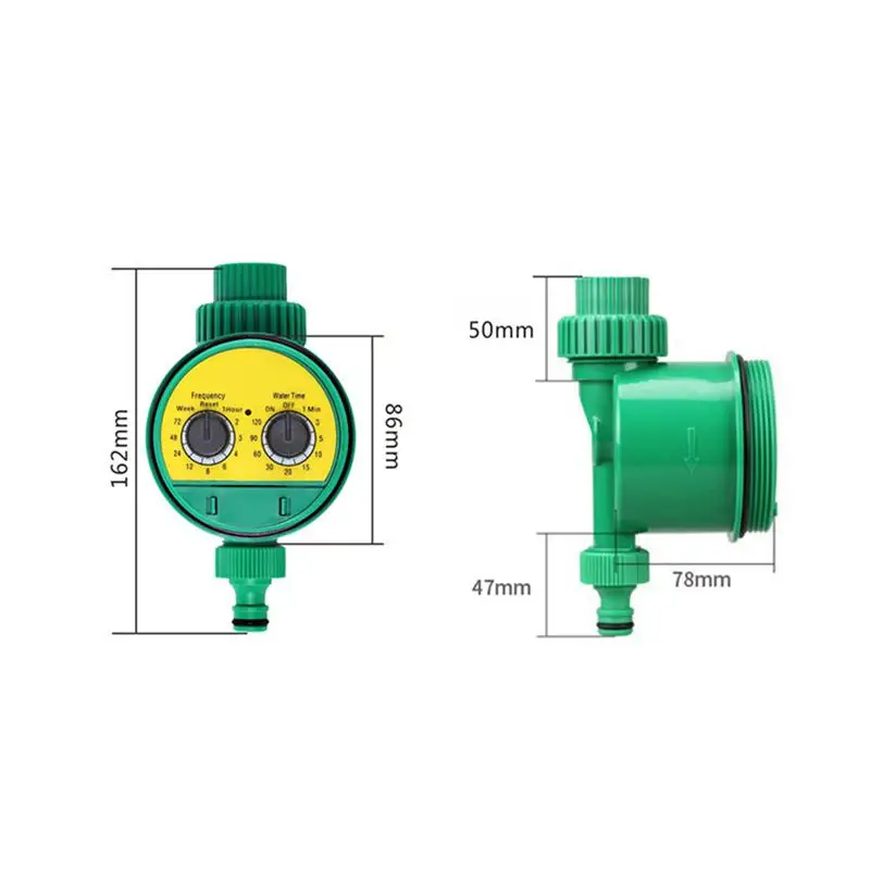 

Watering Timer Adjustable Irrigation Timer for Balcony Sprinkler System Garden
