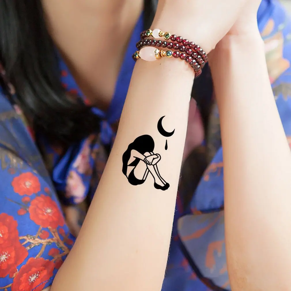 Экологически чистые Водонепроницаемый татуировки Стикеры для непослушных