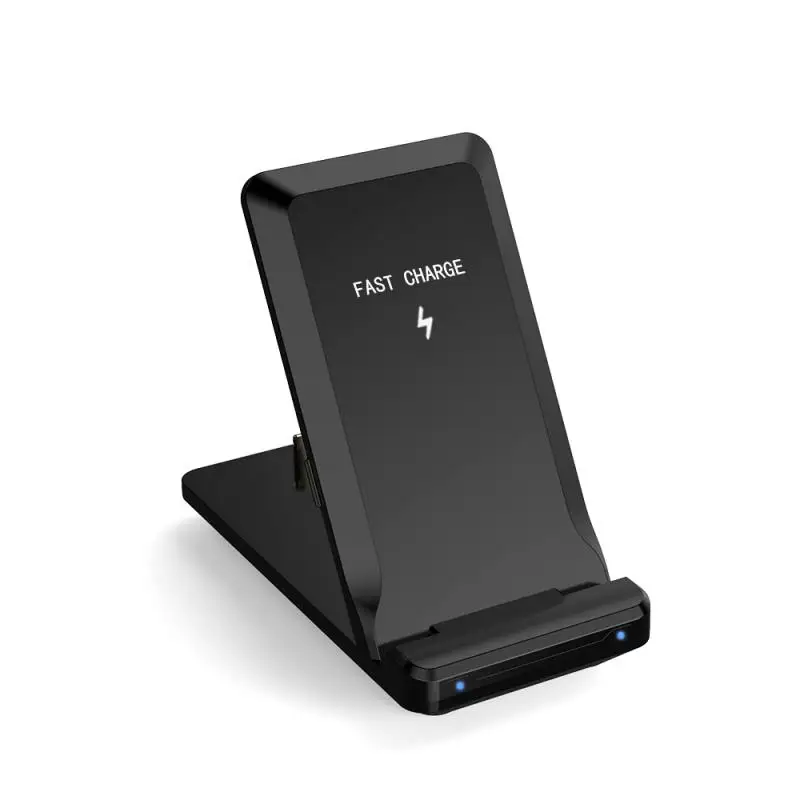 

1PC 15W Qi 2 In 1 Dock Station Fast Charging Wireless Charger For Airpods Pro Charger For Samsung iPhone 12 11 Pro Max Charger