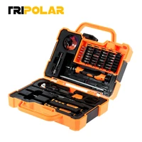 45 in 1 disassembling repair tool multi bits precision screwdriver set with tweezers suitable for pc phone laptop