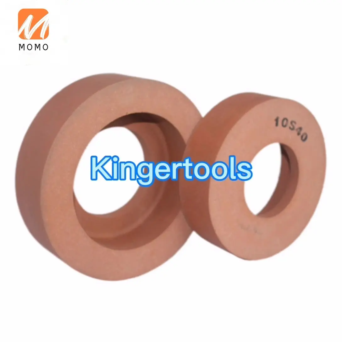 

Round shape wool felt wheel mix polishing powder for glass edger 9-11 motor straight machine