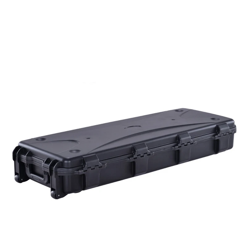 SunQian SQ4002 1148*443*180 mm long size  waterproof hard plastic case with pick pluck foam