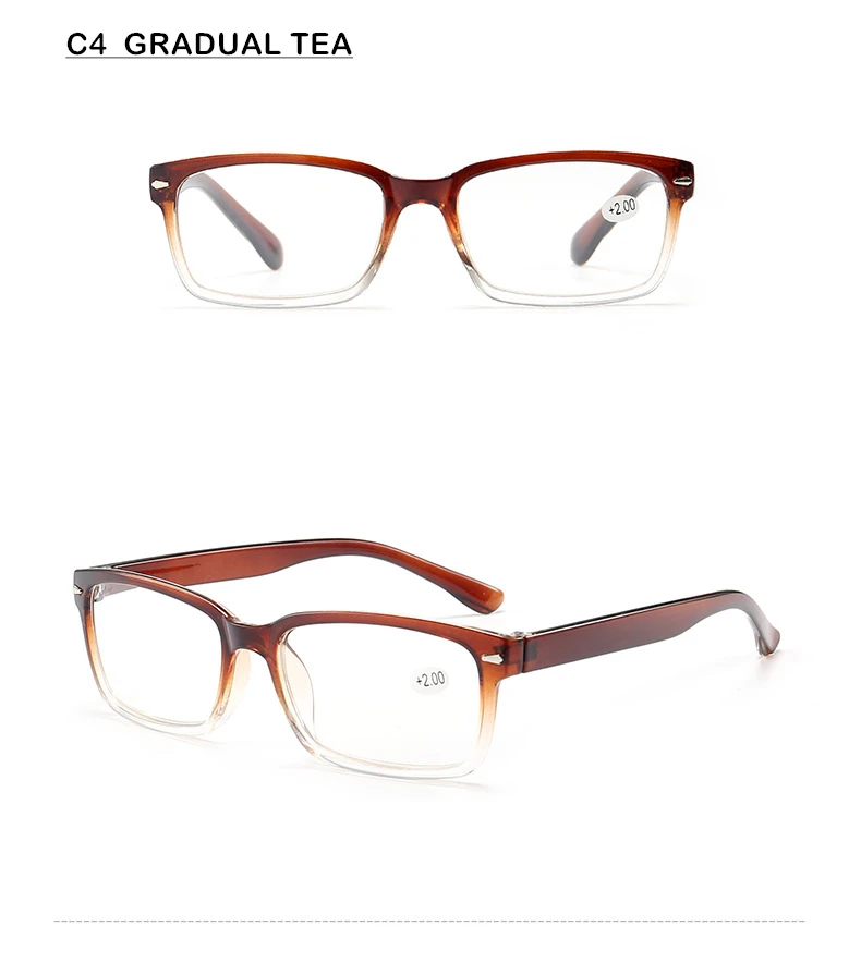 SWOKENCE Retro Reading Glasses Women Men Brand High Quality Presbyopia Eyeglasses With Dioptre+1.0 1.5 2.0 2.5 3.0 3.5 4.0 R132